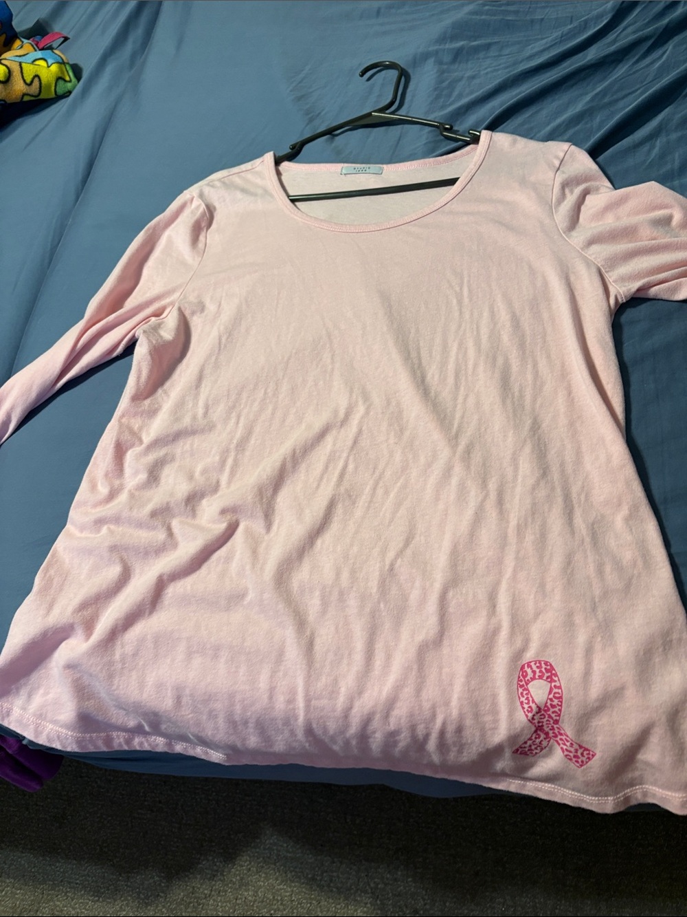 2 Women’s Long Sleeve Scoop Neck Tops - Pink & Purple XL Avon, Fashion Bug - Picture 10 of 10